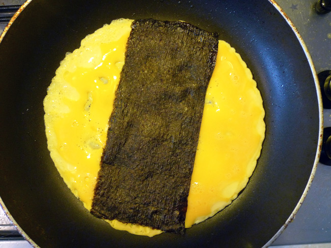 omelet zeewier 3